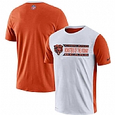 Chicago Bears Nike Performance NFL T-Shirt White,baseball caps,new era cap wholesale,wholesale hats